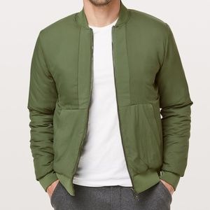 Lululemon Rival Side Bomber Jacket